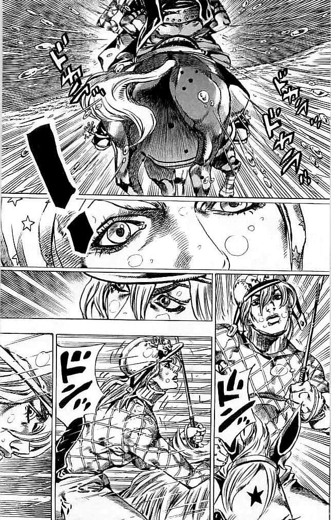 ジョジョの奇妙な冒険 Part 07 – Steel Ball Run 第9話 - Page 122