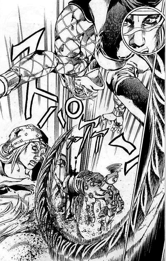 ジョジョの奇妙な冒険 Part 07 – Steel Ball Run 第9話 - Page 146