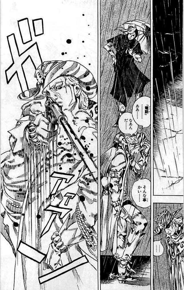 ジョジョの奇妙な冒険 Part 07 – Steel Ball Run 第9話 - Page 38