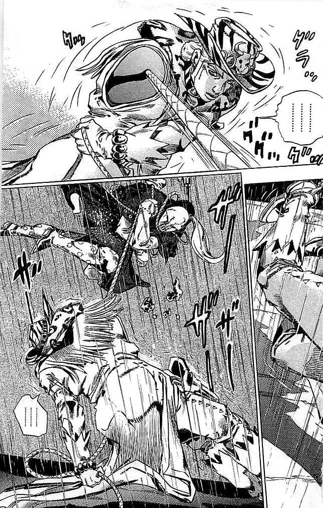 ジョジョの奇妙な冒険 Part 07 – Steel Ball Run 第9話 - Page 48