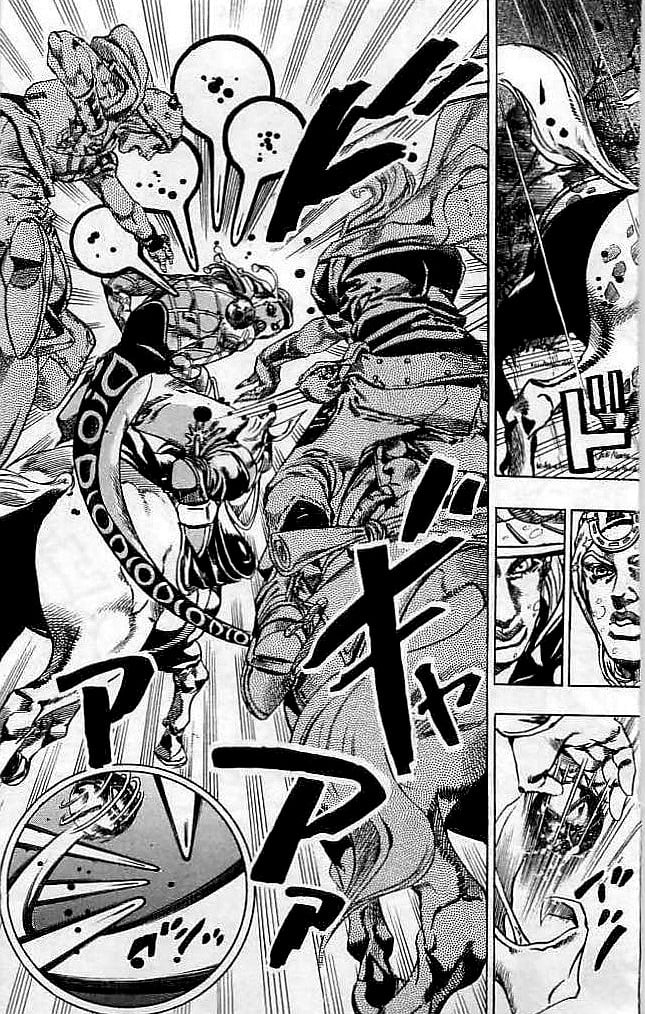 ジョジョの奇妙な冒険 Part 07 – Steel Ball Run 第9話 - Page 98