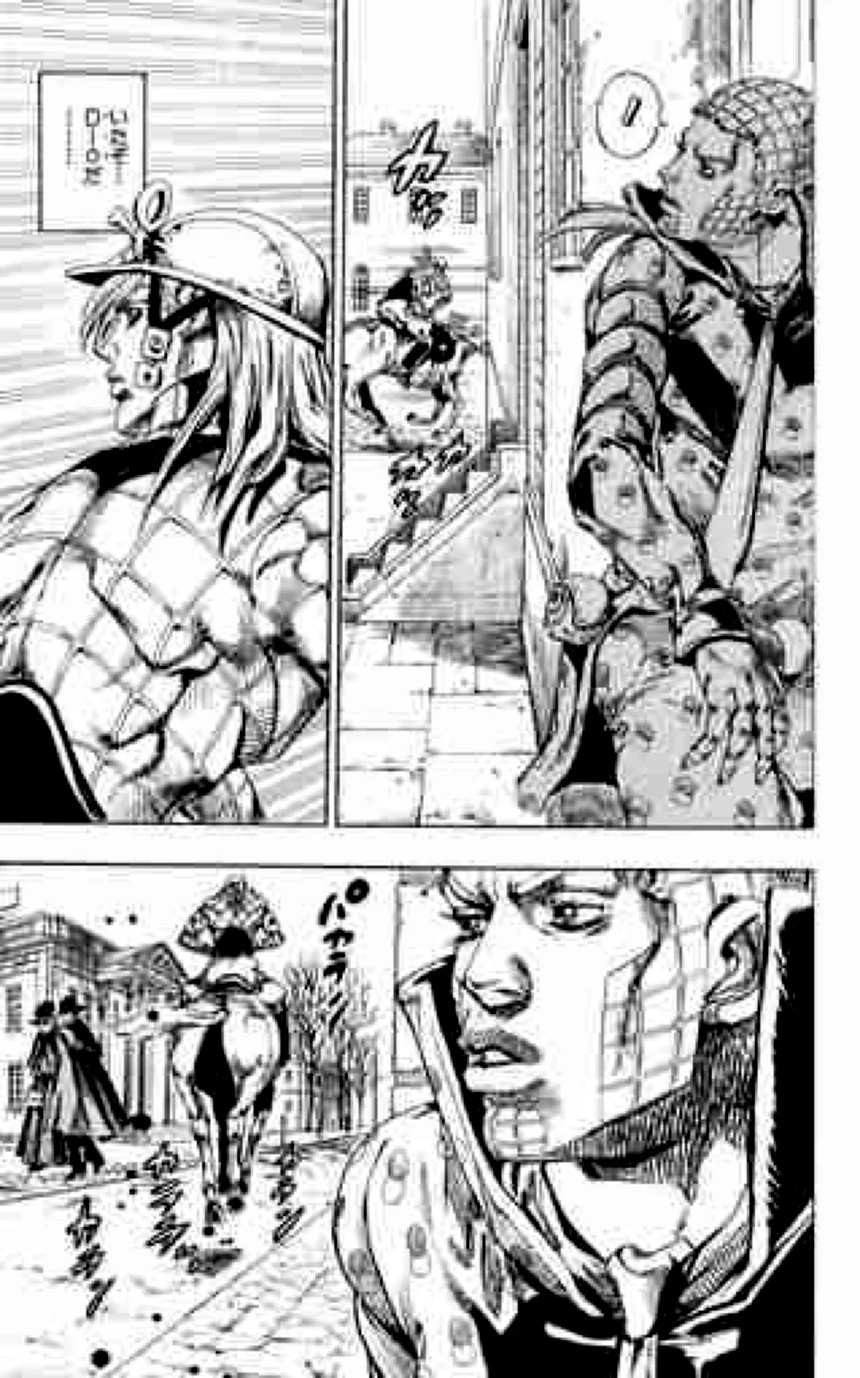 ジョジョの奇妙な冒険 Part 07 – Steel Ball Run 第17話 - Page 116