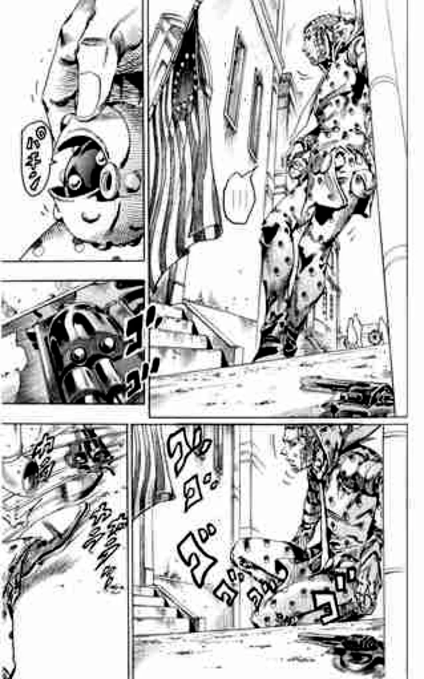 ジョジョの奇妙な冒険 Part 07 – Steel Ball Run 第17話 - Page 120