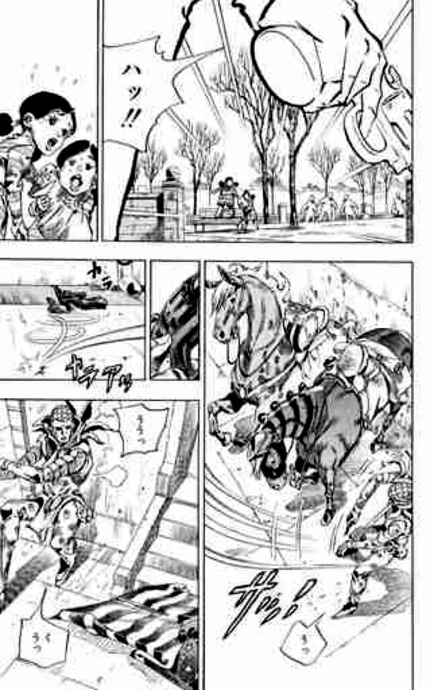 ジョジョの奇妙な冒険 Part 07 – Steel Ball Run 第17話 - Page 132