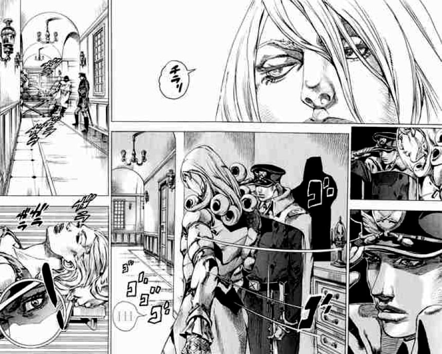 ジョジョの奇妙な冒険 Part 07 – Steel Ball Run 第17話 - Page 146