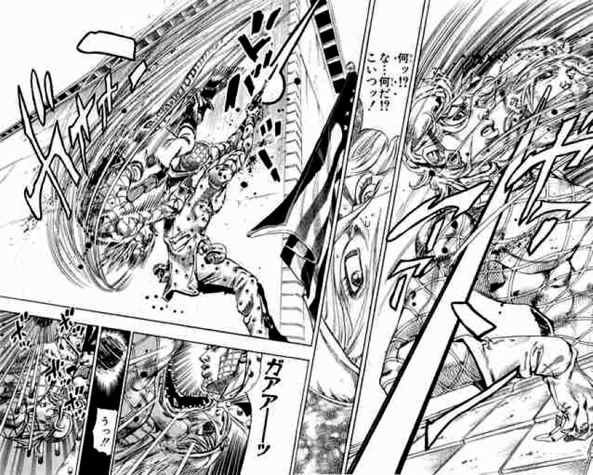 ジョジョの奇妙な冒険 Part 07 – Steel Ball Run 第17話 - Page 158