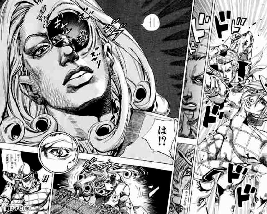 ジョジョの奇妙な冒険 Part 07 – Steel Ball Run 第17話 - Page 183