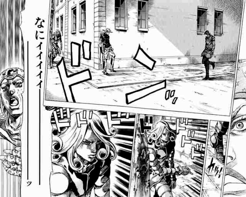 ジョジョの奇妙な冒険 Part 07 – Steel Ball Run 第17話 - Page 23