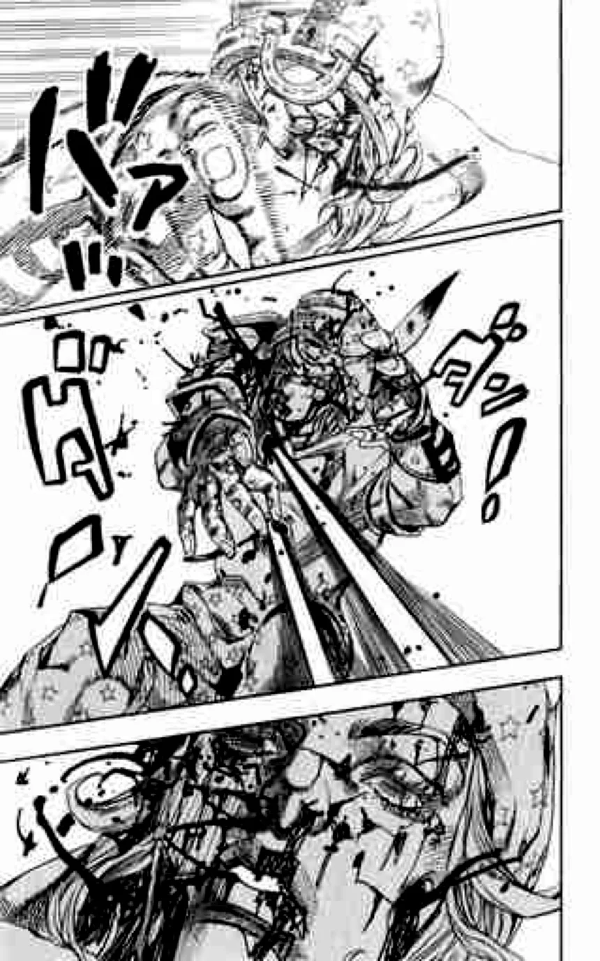 ジョジョの奇妙な冒険 Part 07 – Steel Ball Run 第17話 - Page 40