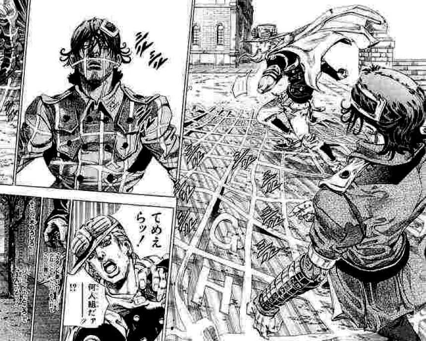 ジョジョの奇妙な冒険 Part 07 – Steel Ball Run 第17話 - Page 42