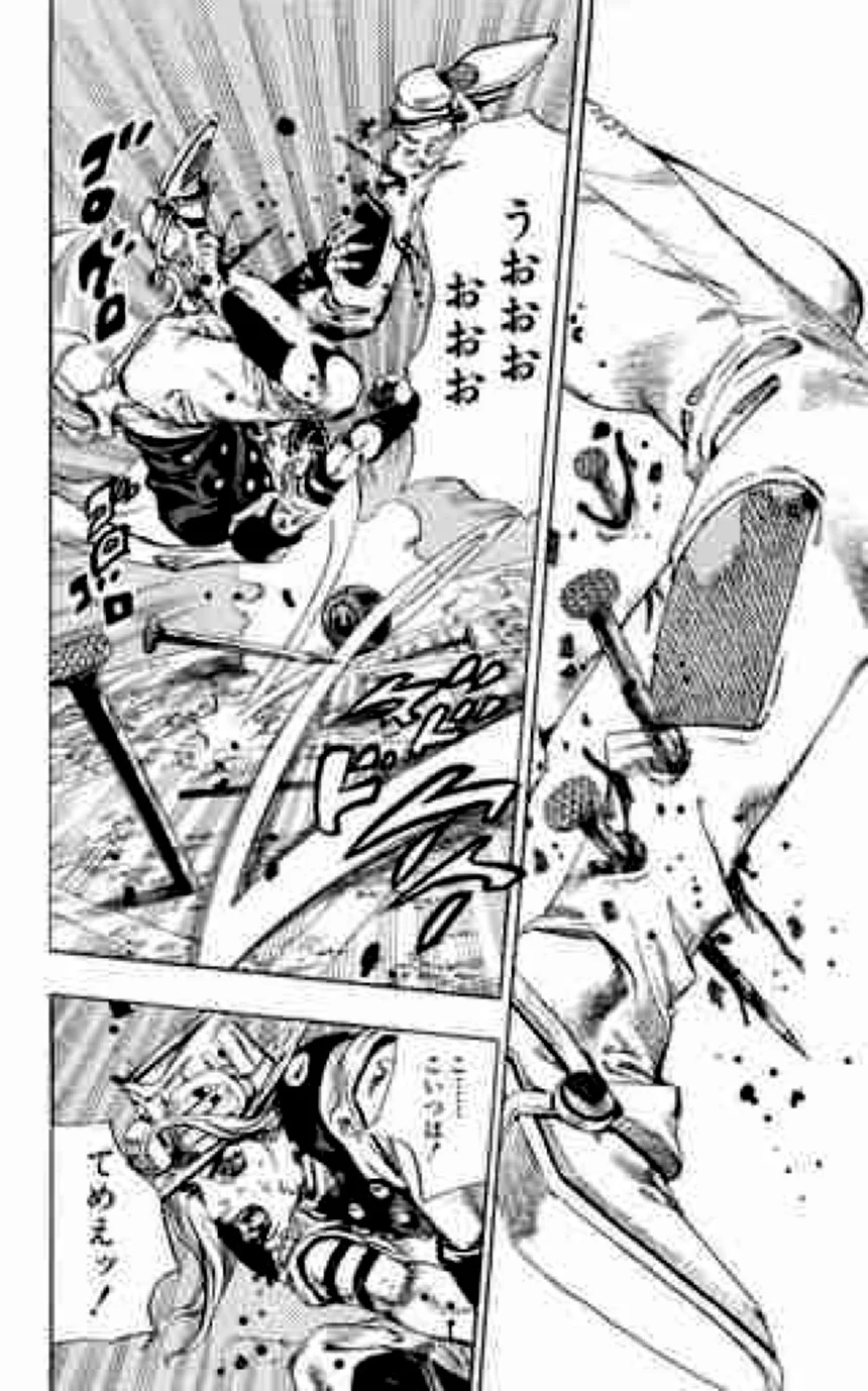 ジョジョの奇妙な冒険 Part 07 – Steel Ball Run 第17話 - Page 53