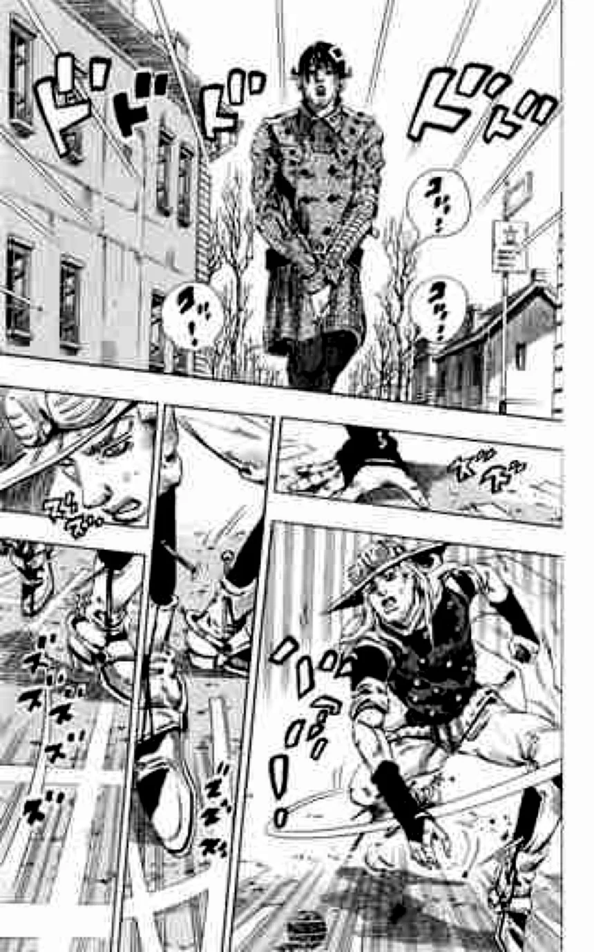 ジョジョの奇妙な冒険 Part 07 – Steel Ball Run 第17話 - Page 54