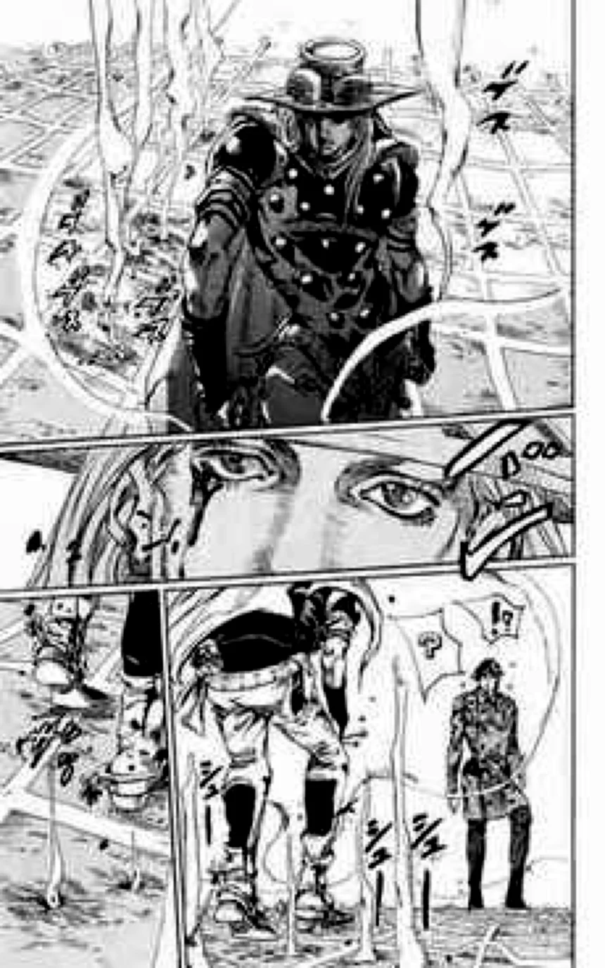 ジョジョの奇妙な冒険 Part 07 – Steel Ball Run 第17話 - Page 70