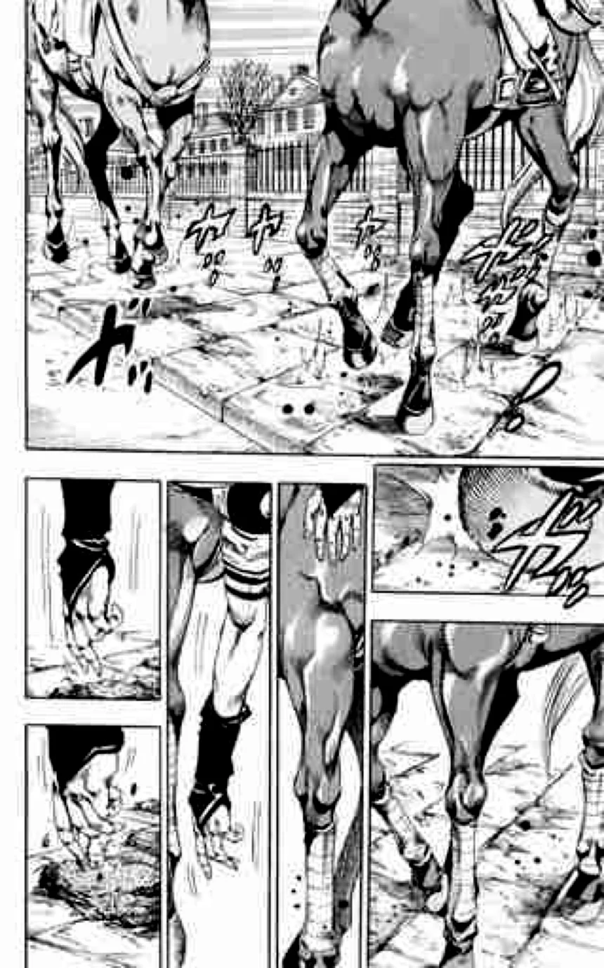 ジョジョの奇妙な冒険 Part 07 – Steel Ball Run 第17話 - Page 8