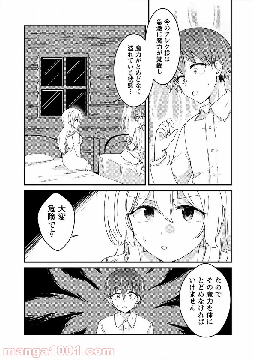 うちのメイドと結婚するためなら俺はハーレムを作る 第3話 - Page 5