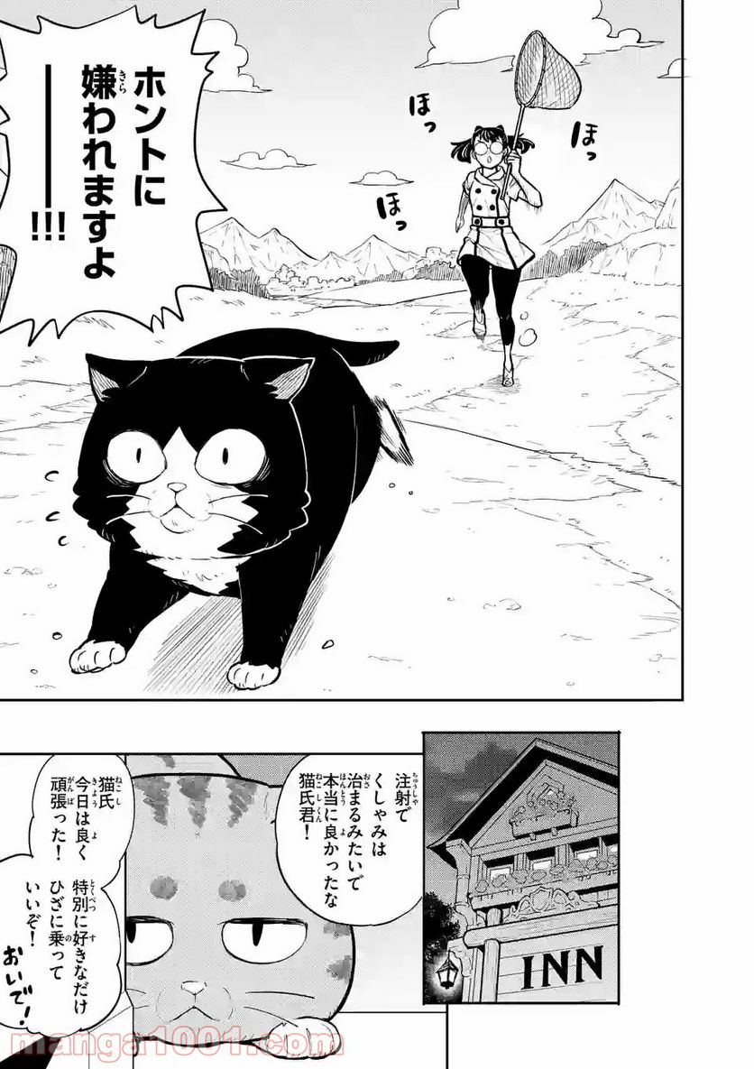 勇者のひざには猫がいる 第14話 - Page 15