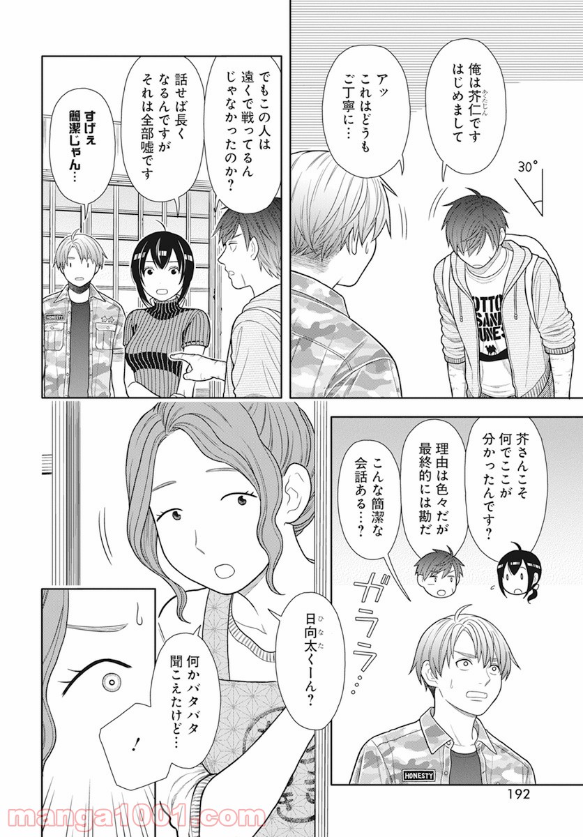 そのへんのアクタ 第14話 - Page 2