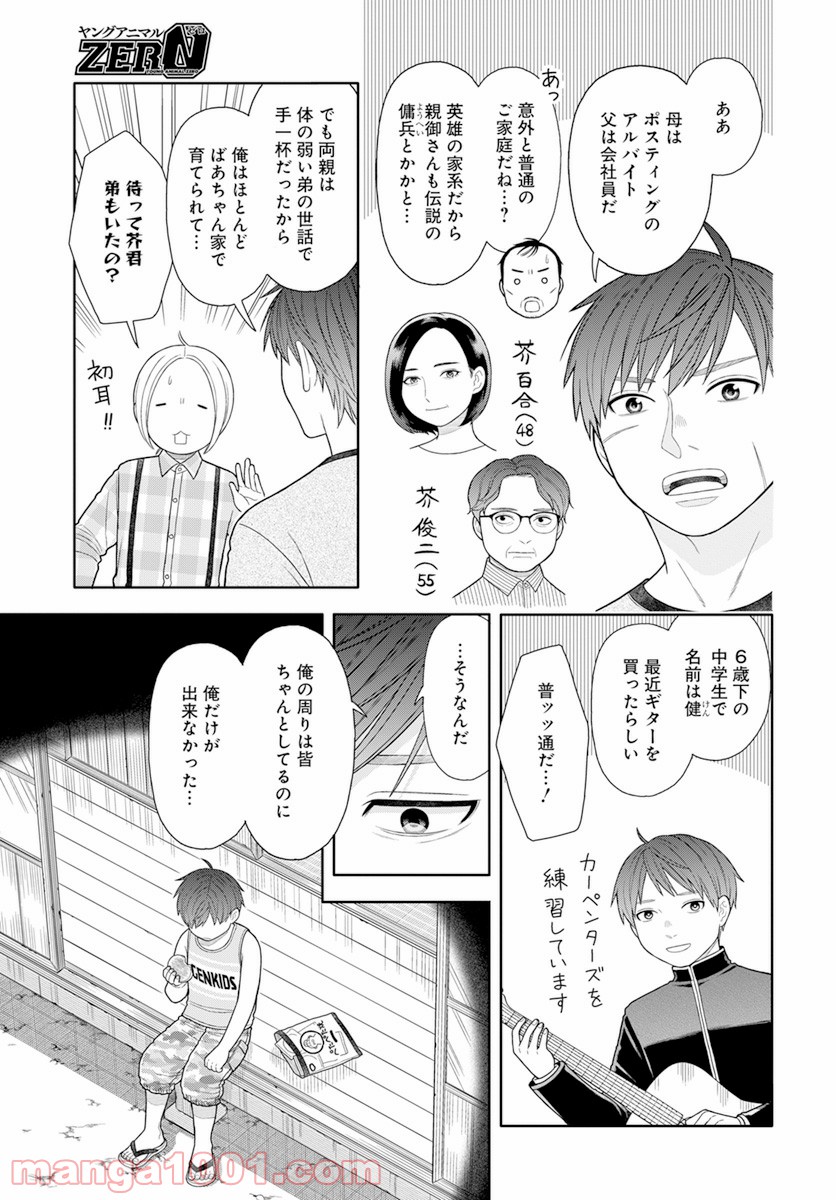 そのへんのアクタ 第17話 - Page 8