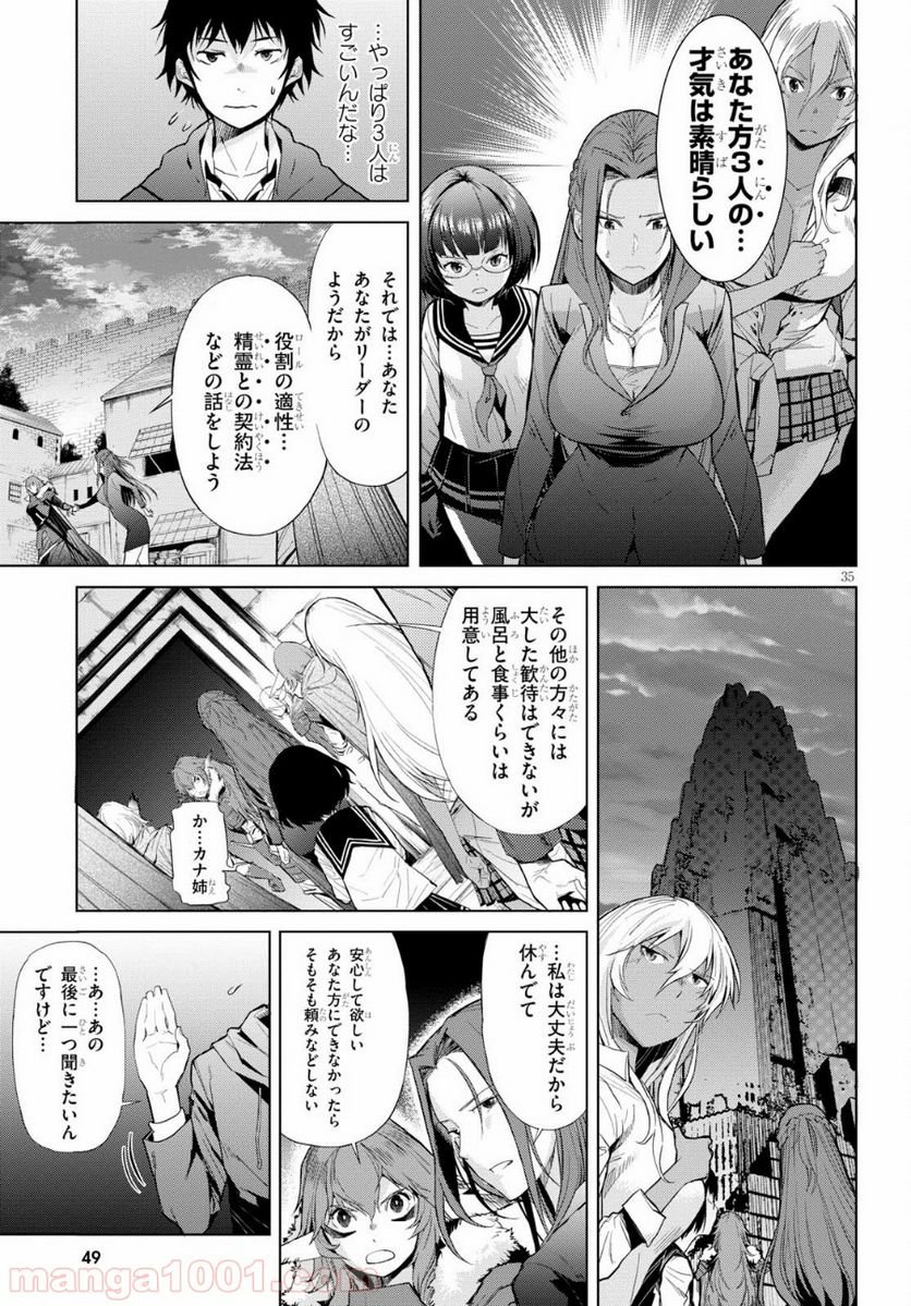 ゲーム　オブ　ファミリア-家族戦記- 第1話 - Page 38