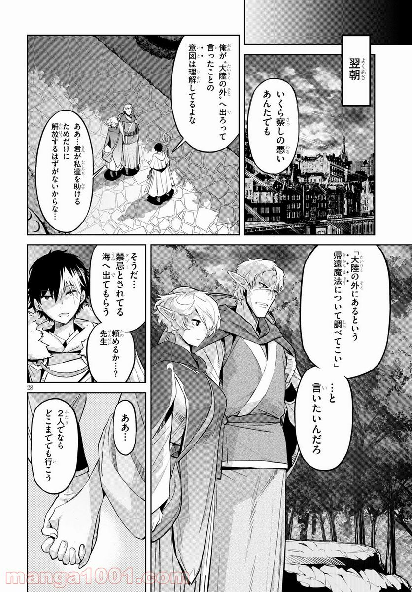 ゲーム　オブ　ファミリア-家族戦記- 第34話 - Page 28