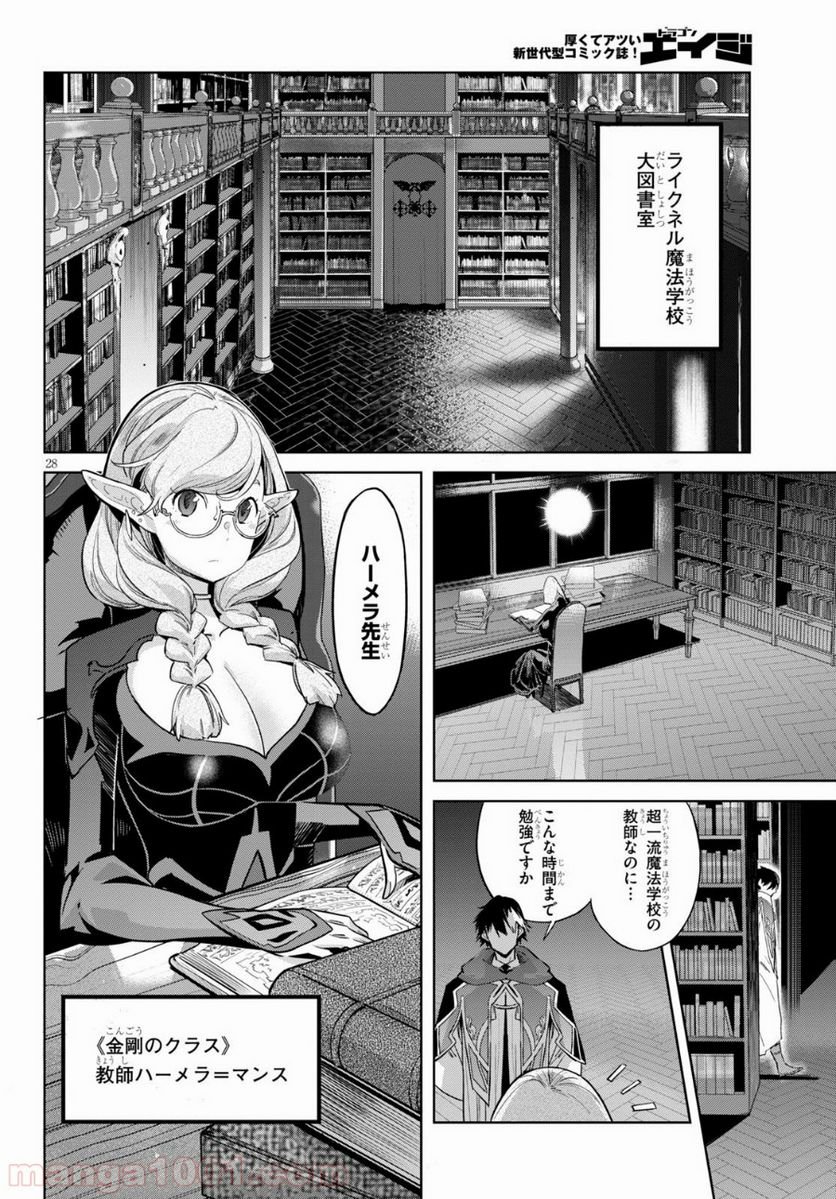 ゲーム　オブ　ファミリア-家族戦記- 第22話 - Page 28