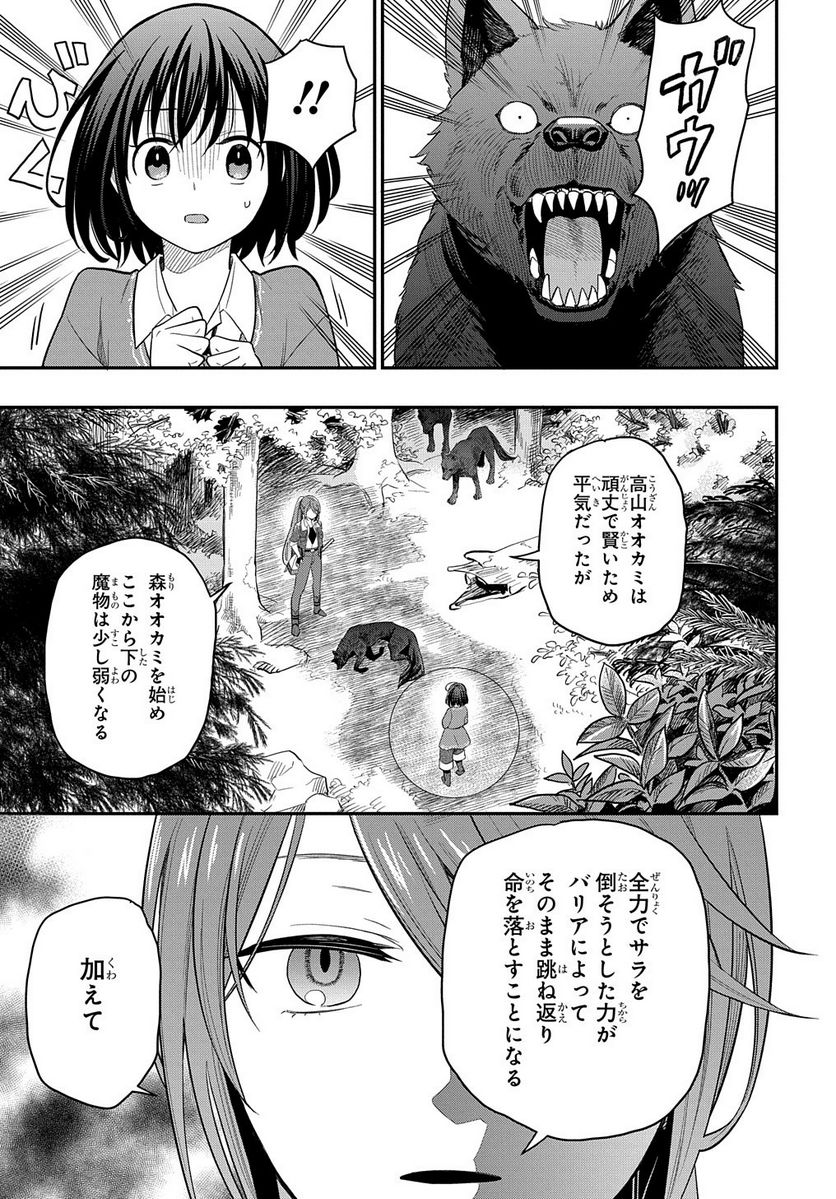 転生少女はまず一歩からはじめたい～魔物がいるとか聞いてない！～ - 第4話 - Page 19