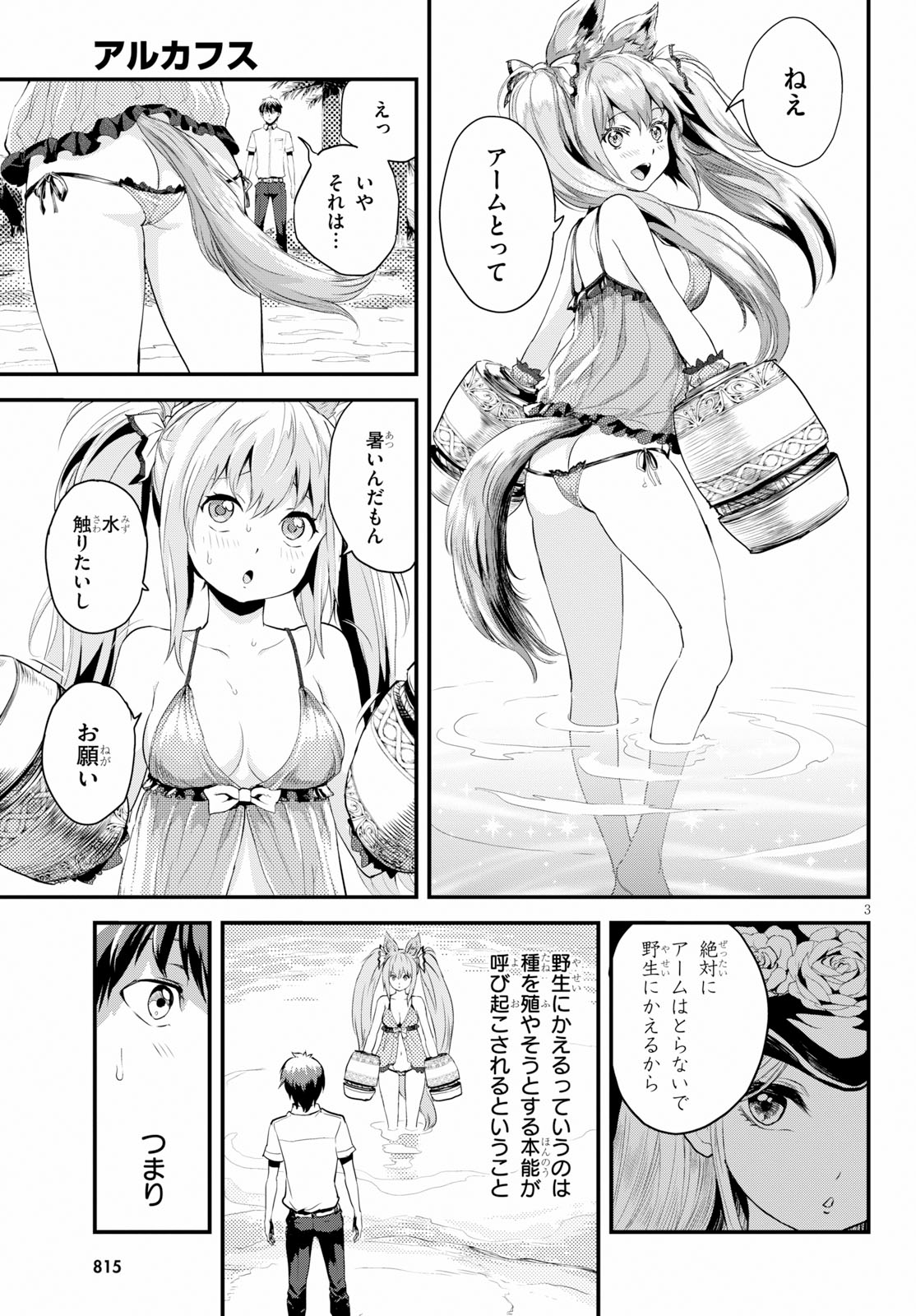 アルカフス 第6.1話 - Page 3