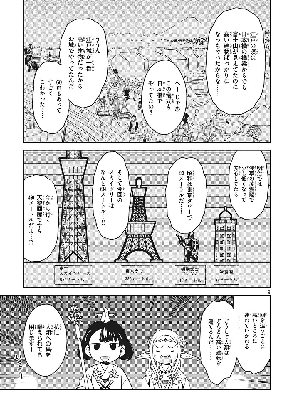 江户前的废柴精灵 - 第26話 - Page 3