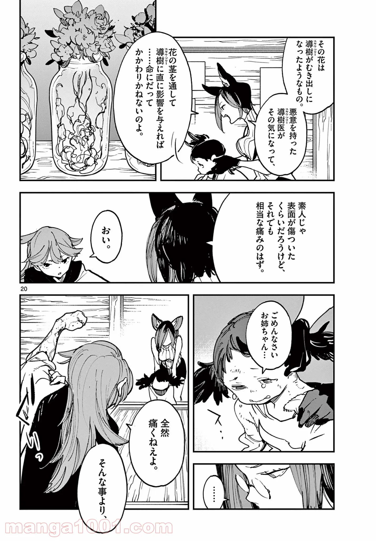 任侠転生 －異世界のヤクザ姫－ 第28.1話 - Page 20