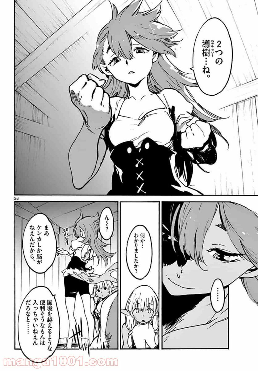 任侠転生 －異世界のヤクザ姫－ 第7.2話 - Page 6