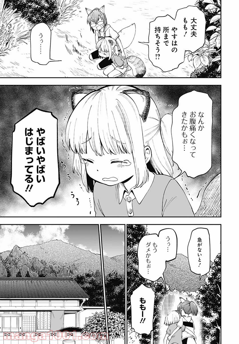 たぬきときつねと里暮らし 第8話 - Page 17