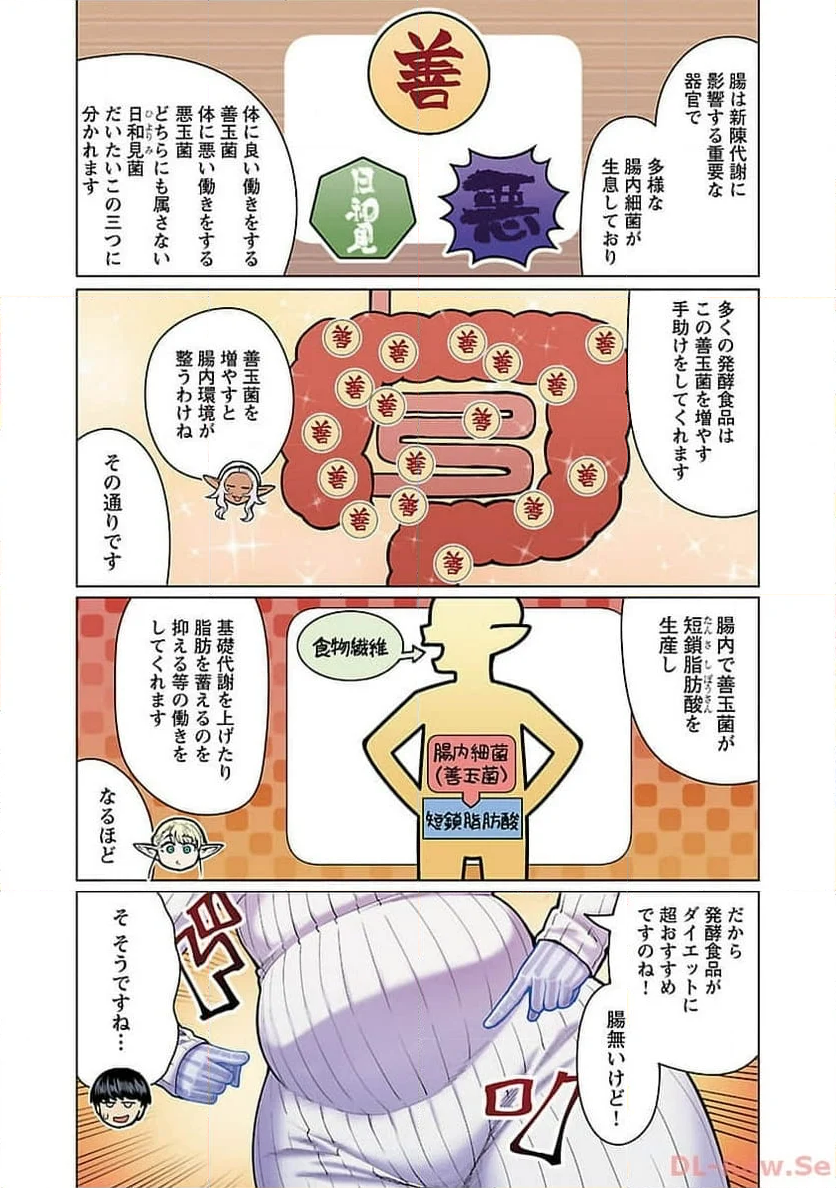 新・エルフさんは痩せられない。 第48.94話 - Page 14