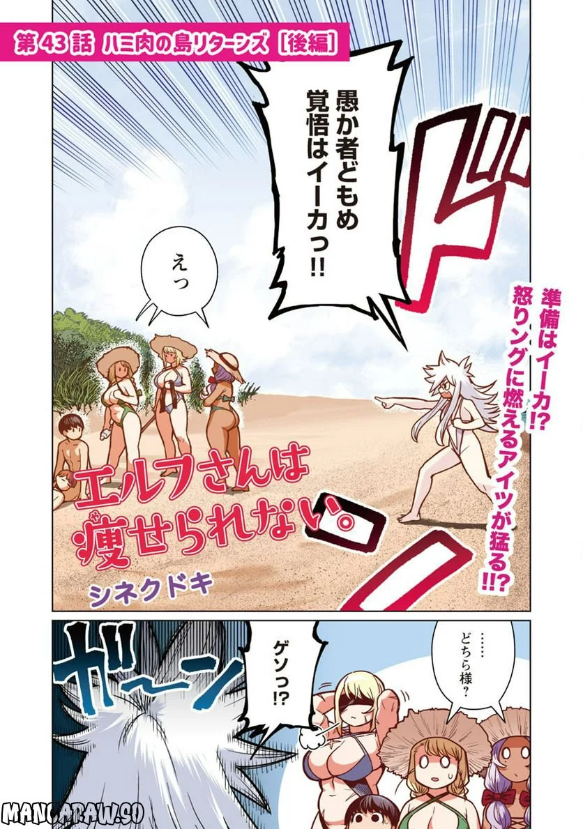 新・エルフさんは痩せられない。 第43話 - Page 4