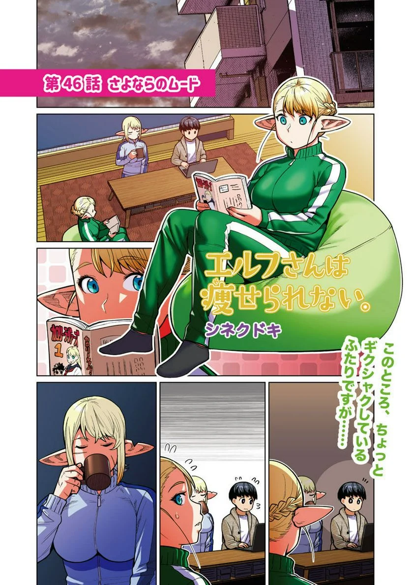 新・エルフさんは痩せられない。 第46話 - Page 3