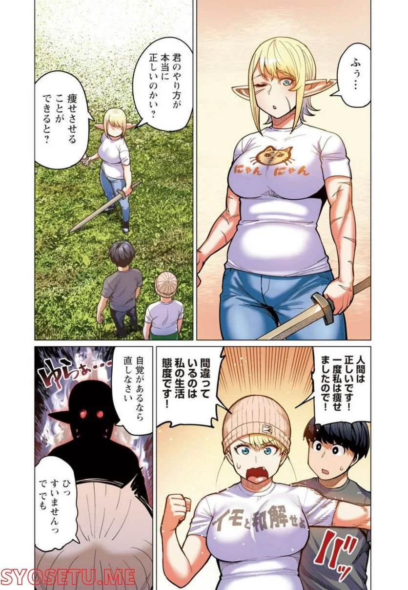 新・エルフさんは痩せられない。 第20話 - Page 19