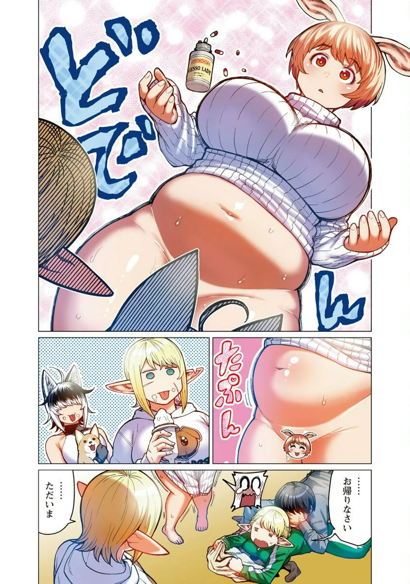 新・エルフさんは痩せられない。 第34話 - Page 18