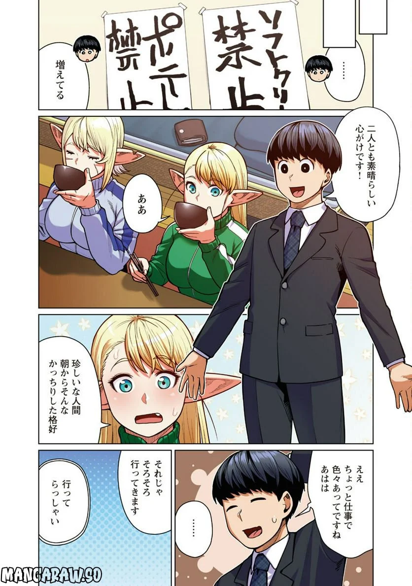 新・エルフさんは痩せられない。 第45話 - Page 17