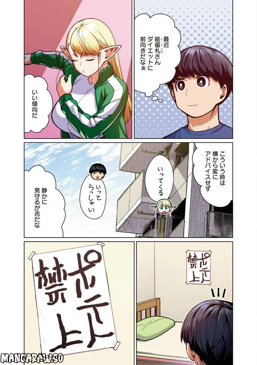 新・エルフさんは痩せられない。 第45話 - Page 7