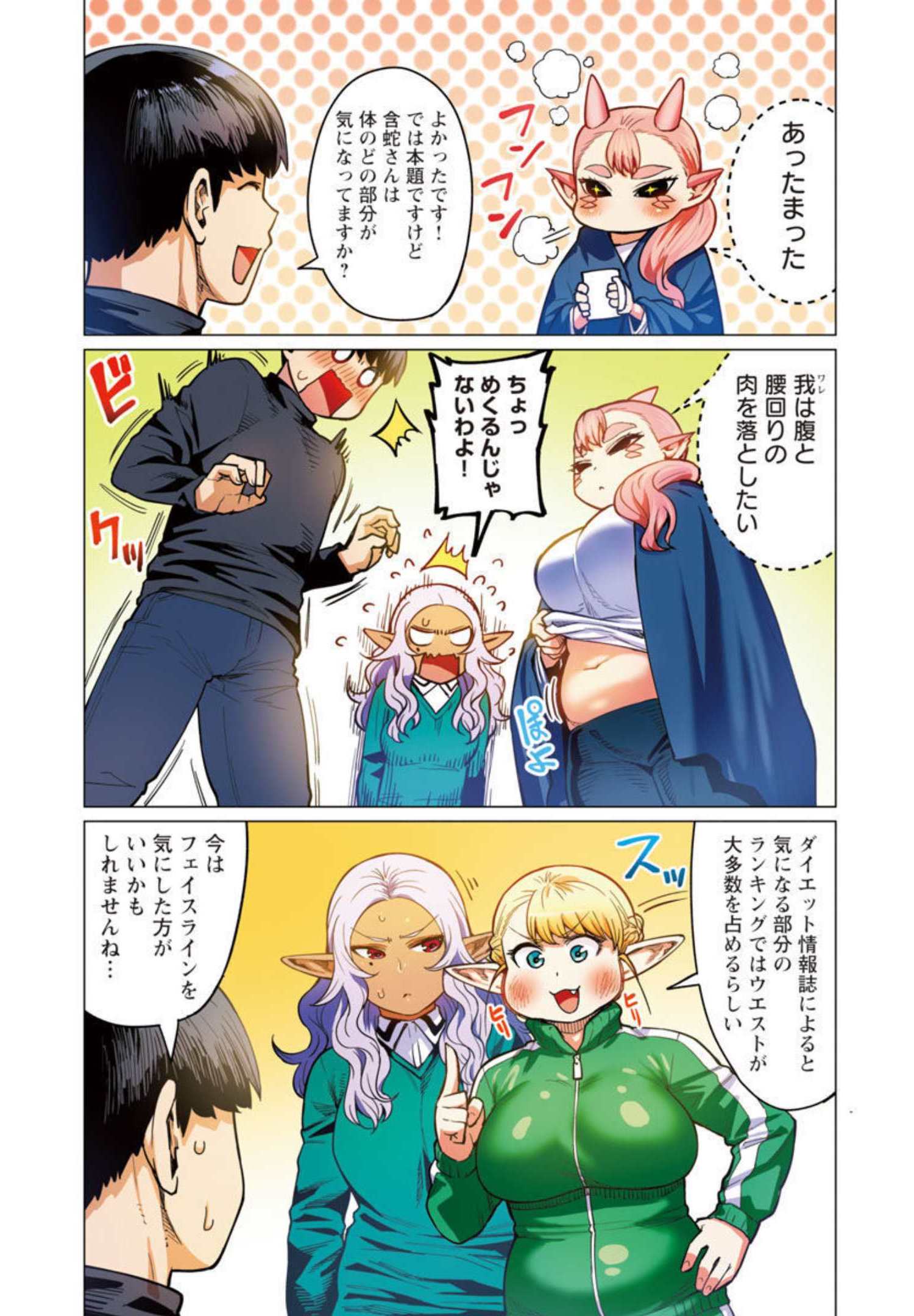 新・エルフさんは痩せられない。 第16話 - Page 18