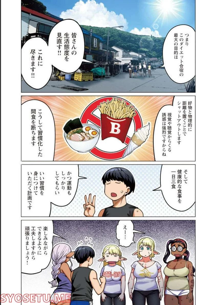 新・エルフさんは痩せられない。 第31話 - Page 9