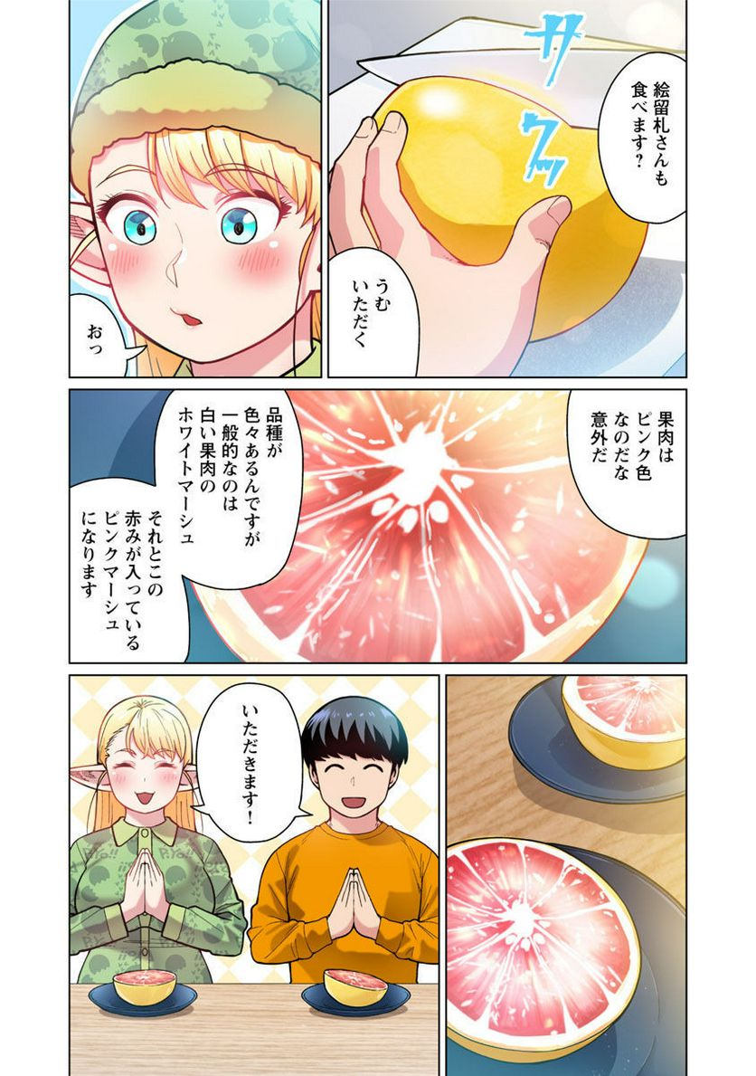 新・エルフさんは痩せられない。 第47.5話 - Page 18