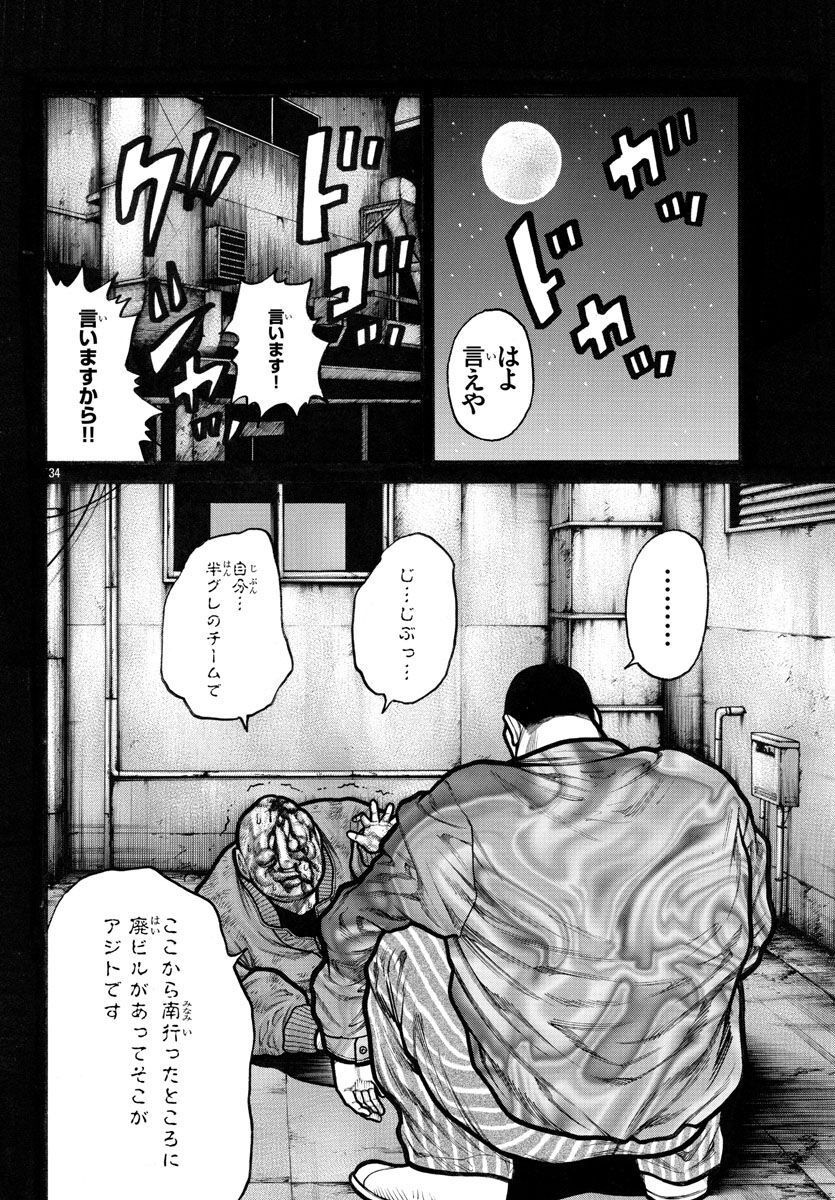 クローズ外伝　鳳仙花　the beginning of HOUSEN 第64話 - Page 34