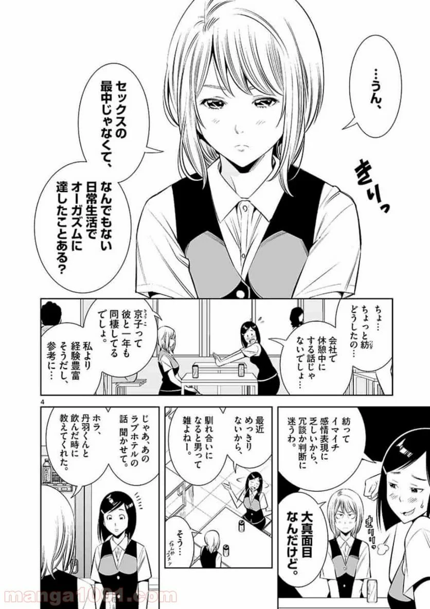 カイカンドウキ 第3話 - Page 4