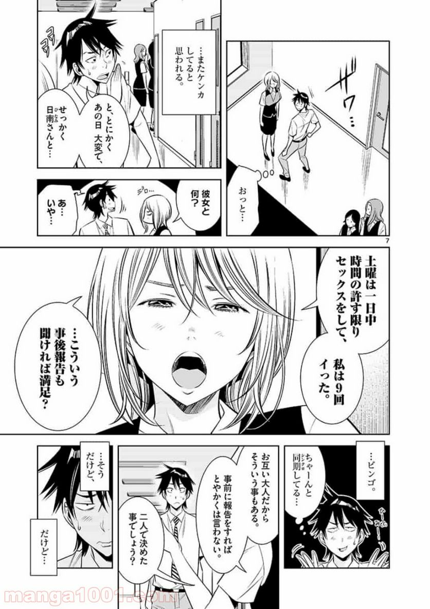 カイカンドウキ - 第8話 - Page 7