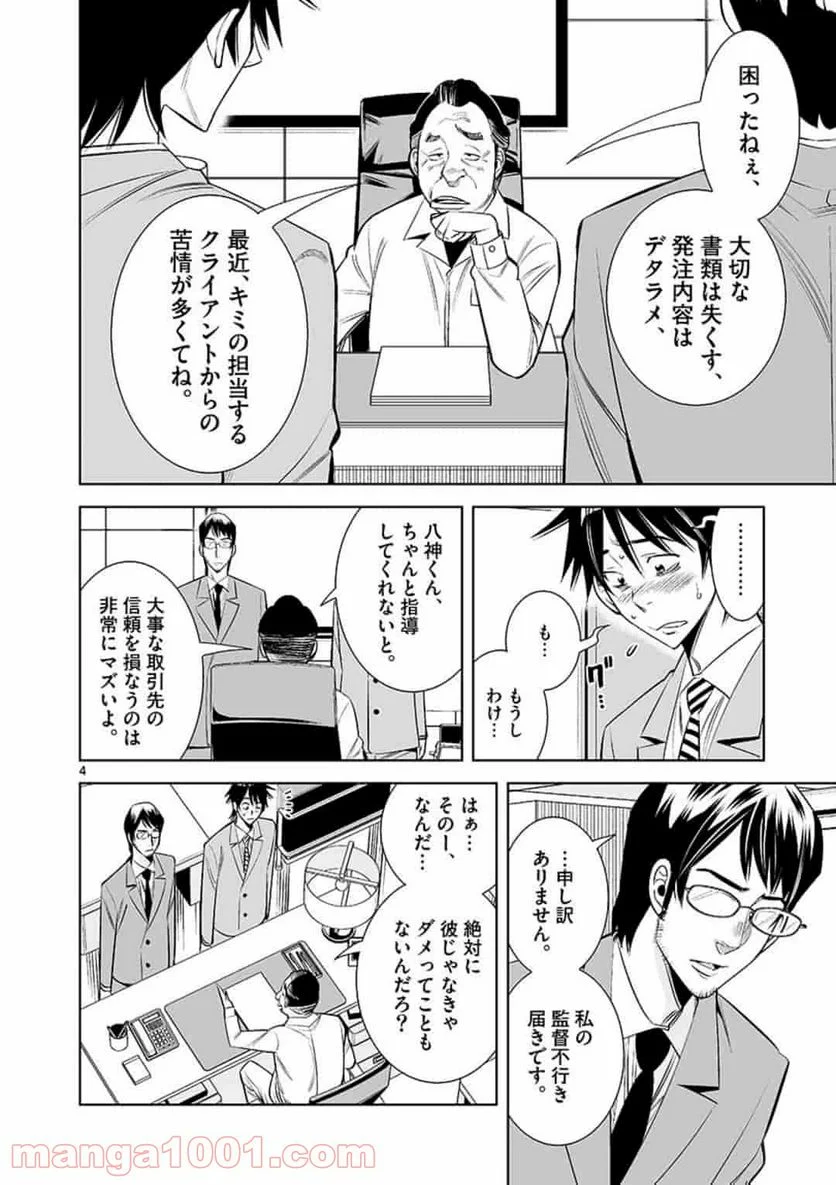 カイカンドウキ - 第36話 - Page 4