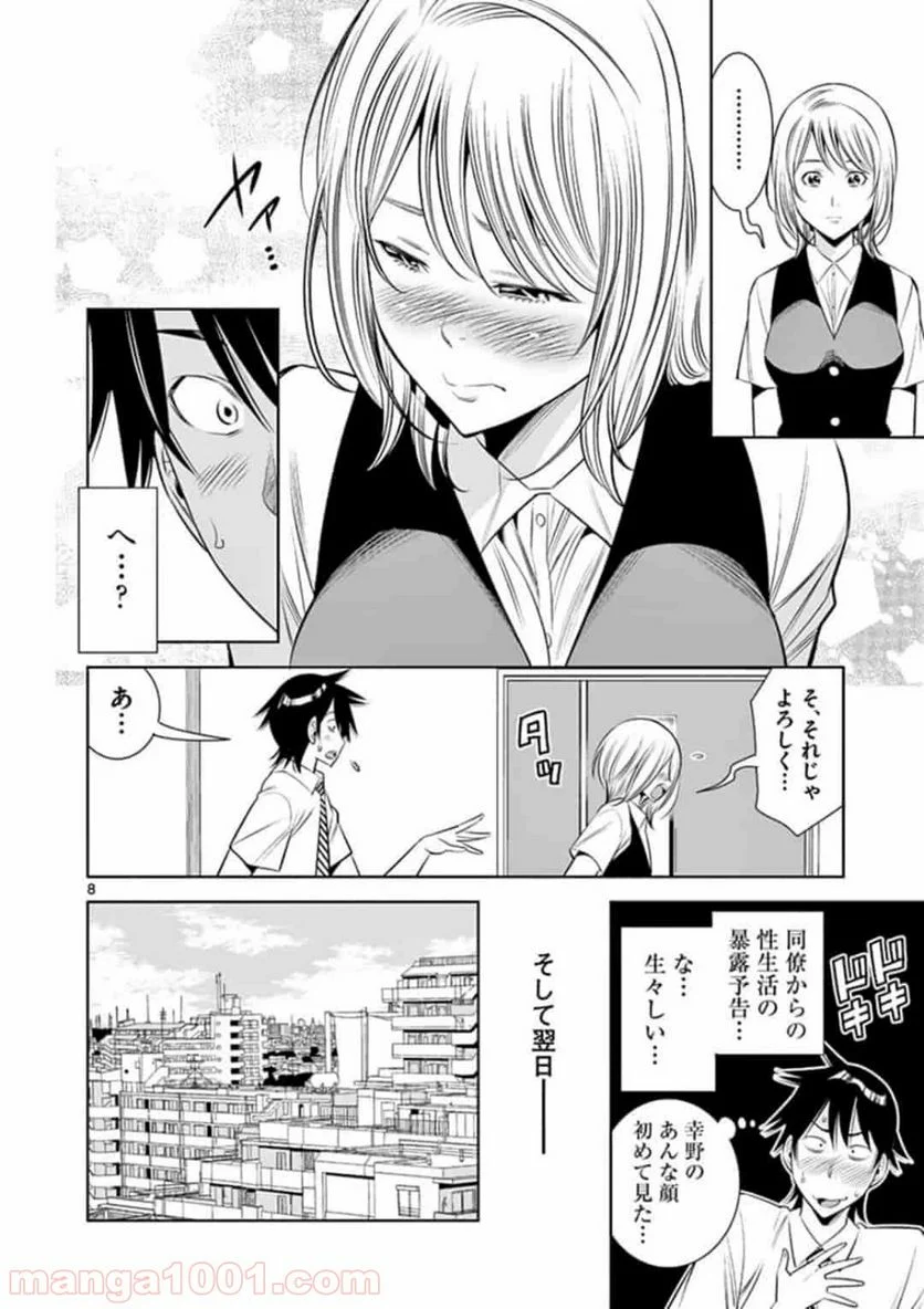 カイカンドウキ - 第6話 - Page 8