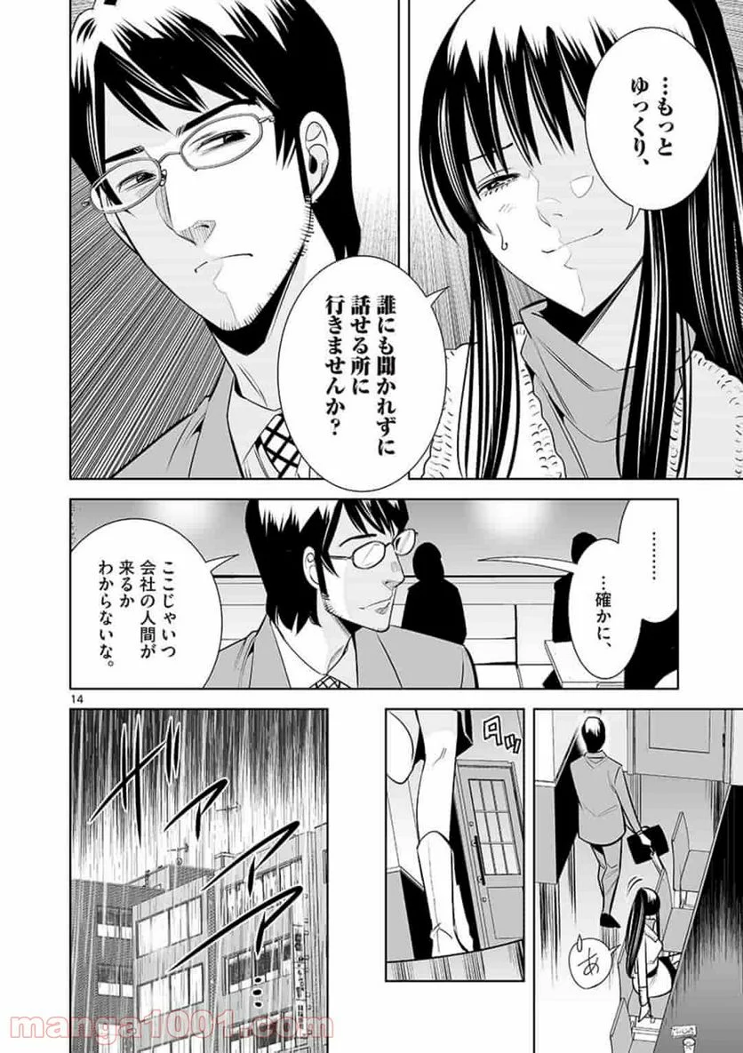 カイカンドウキ 第40話 - Page 14