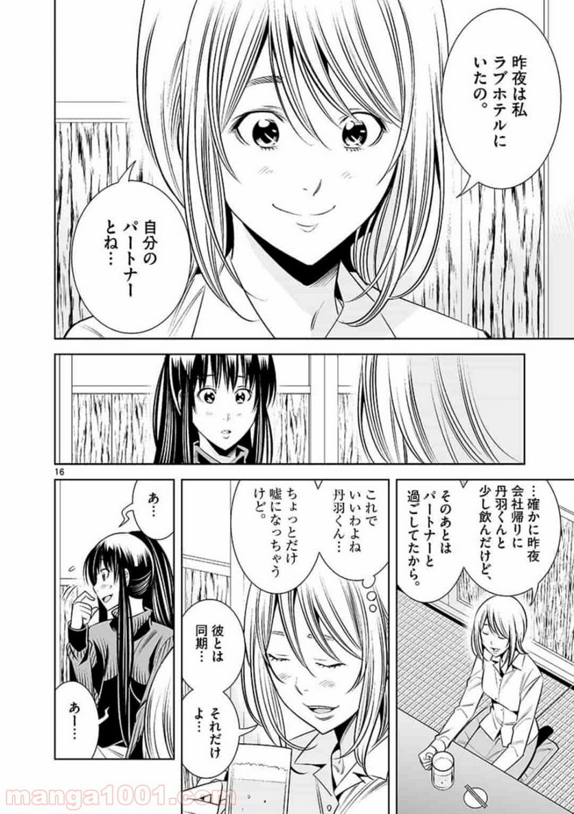 カイカンドウキ 第31話 - Page 16