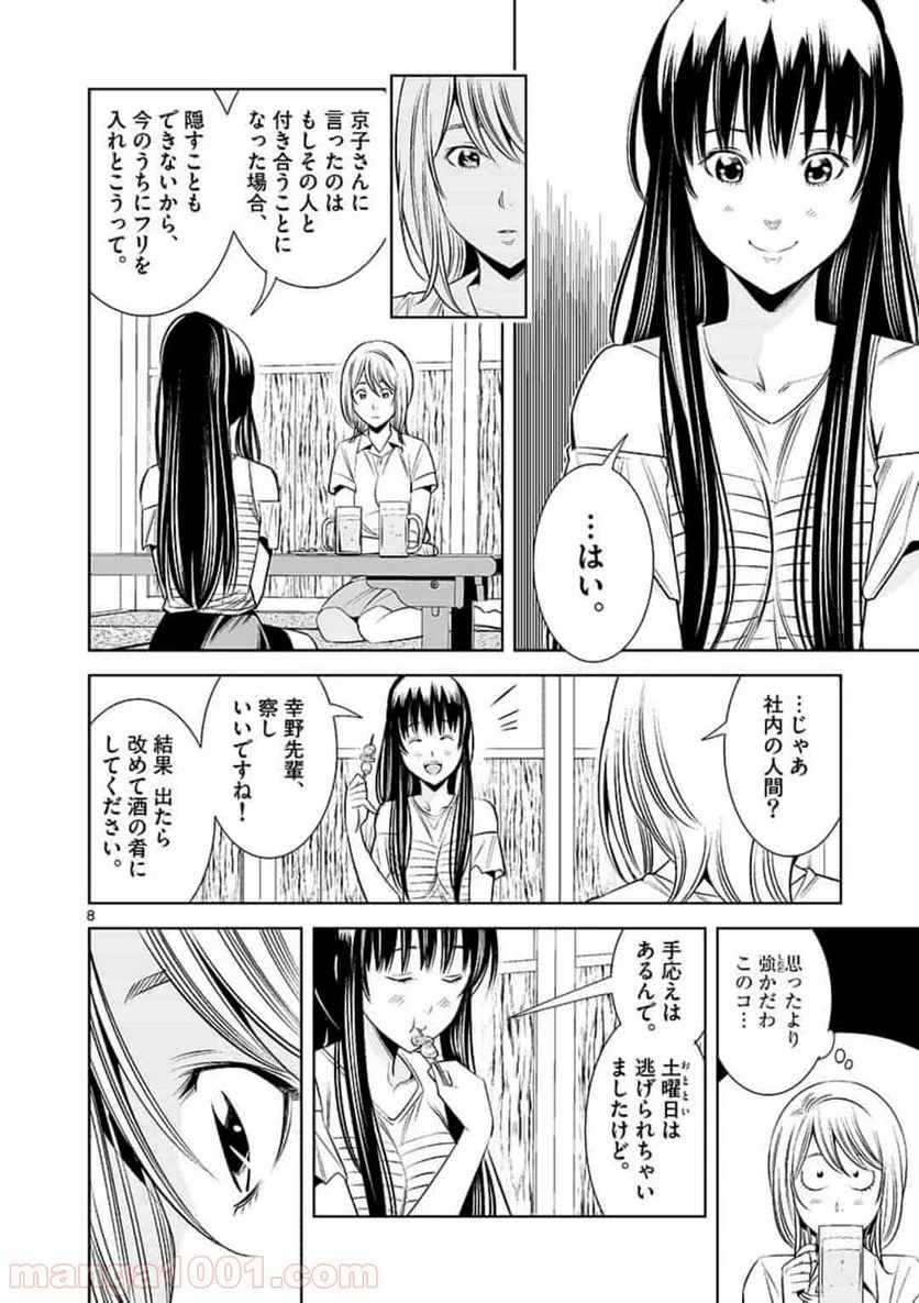 カイカンドウキ 第9話 - Page 8