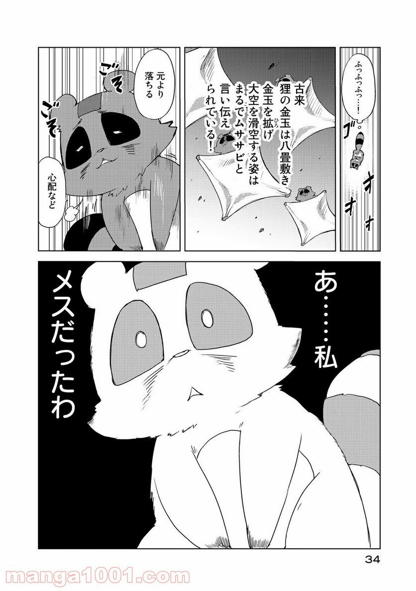 うちの師匠はしっぽがない 第1話 - Page 34